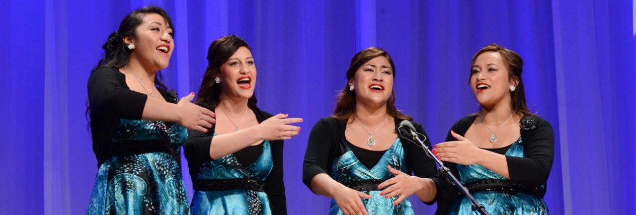 Pitch Camp - A Cappella Camp for Young Women!