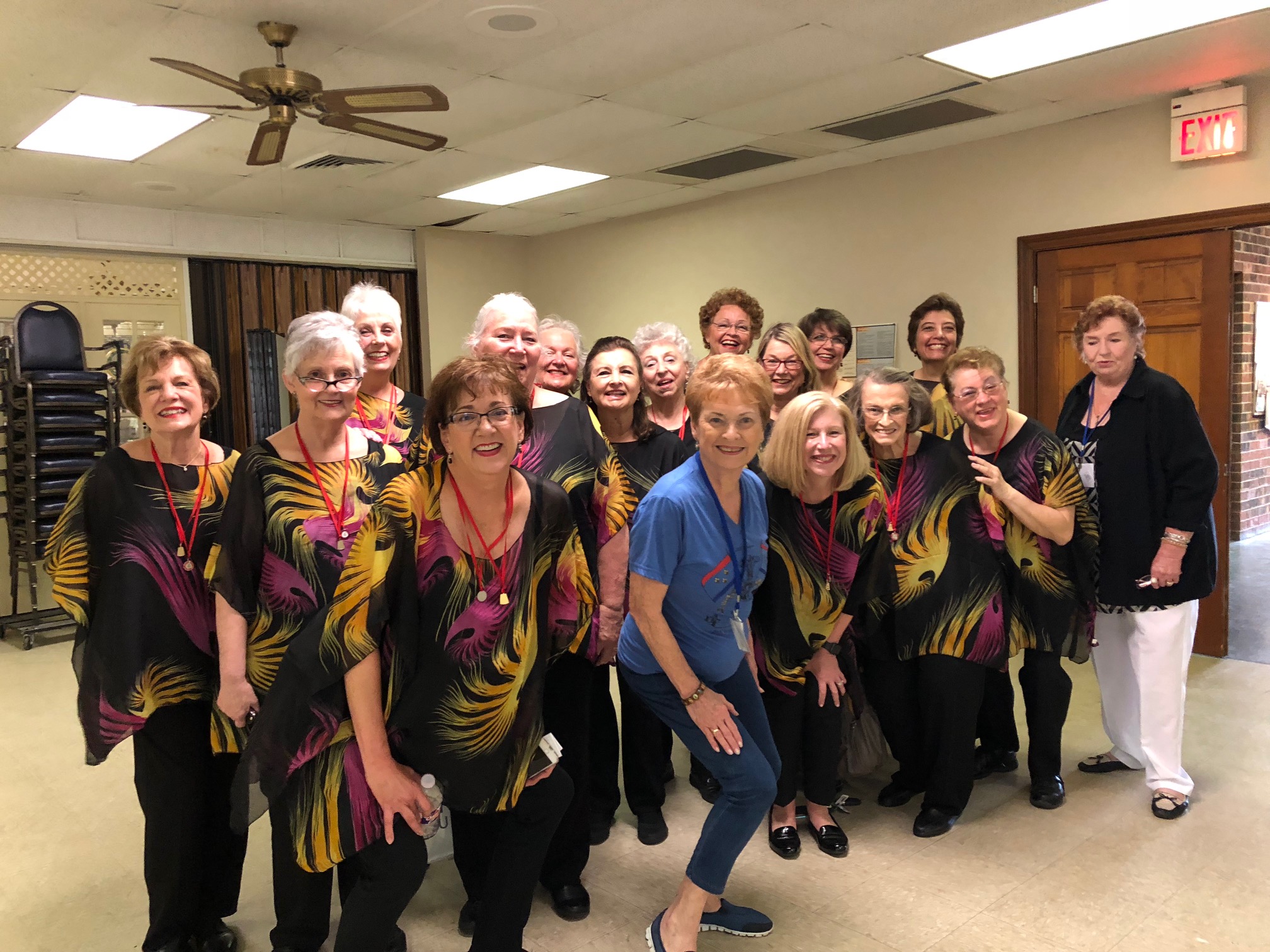 CCSC Performs at Fun Seekers Club, Harahan