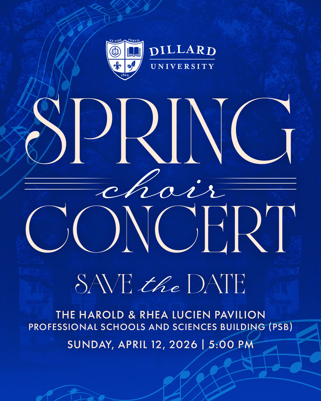 Dillard University Spring Concert Dillard University Spring Concert
