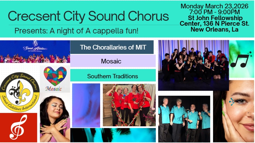 A Night of A Cappella Fun!