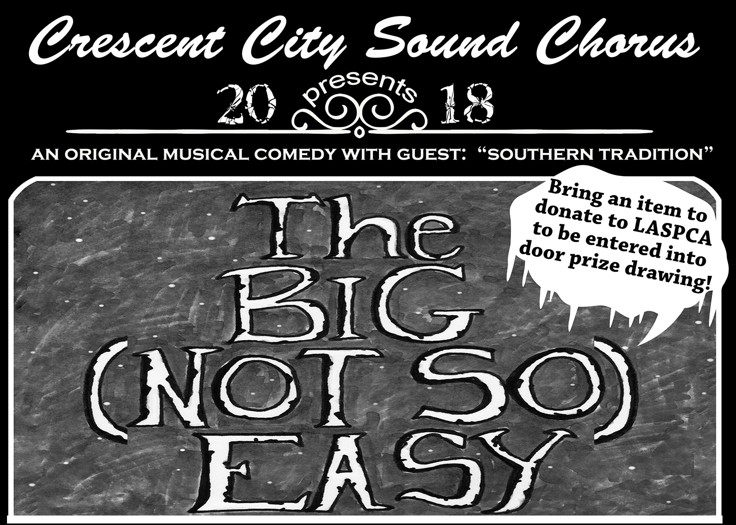 Crescent City Sound Chorus presents The Big (Not So) Easy - Fall Show - 7:00 pm