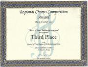 3rd Place!