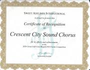 Participation Certificate